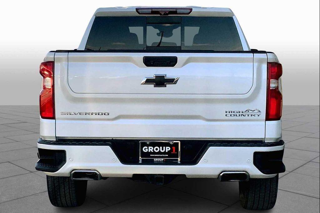 used 2023 Chevrolet Silverado 1500 car, priced at $55,982