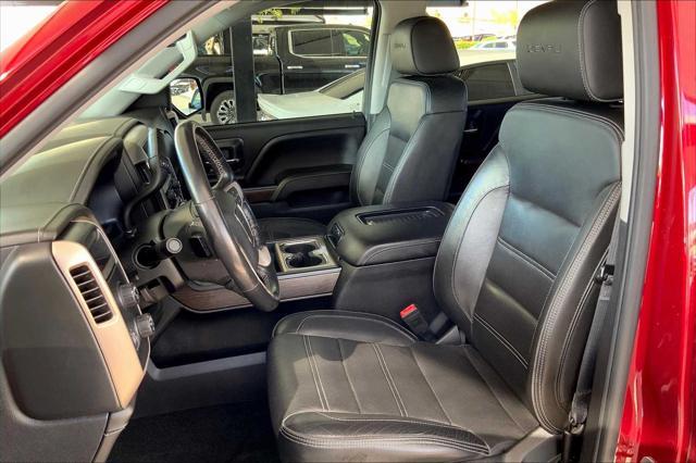 used 2018 GMC Sierra 1500 car, priced at $31,564