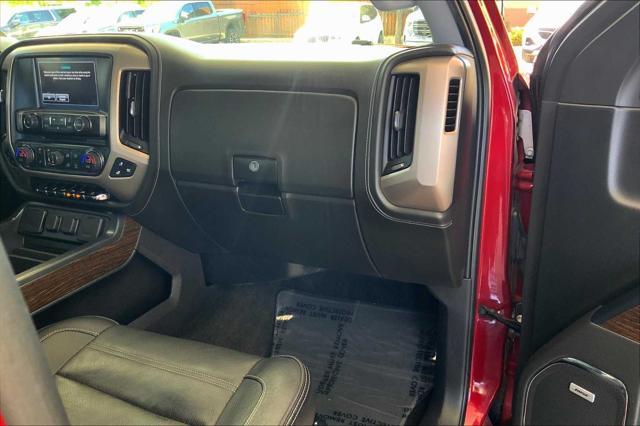used 2018 GMC Sierra 1500 car, priced at $31,564