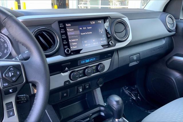 used 2023 Toyota Tacoma car, priced at $35,992