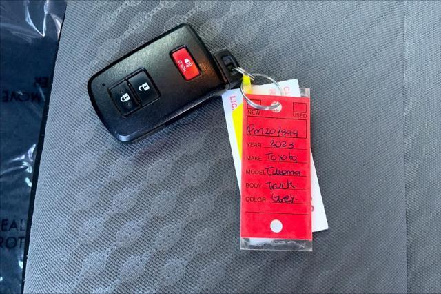 used 2023 Toyota Tacoma car, priced at $35,992