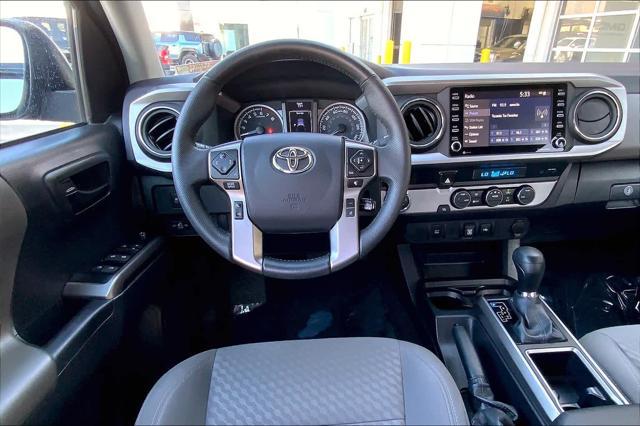 used 2023 Toyota Tacoma car, priced at $35,992