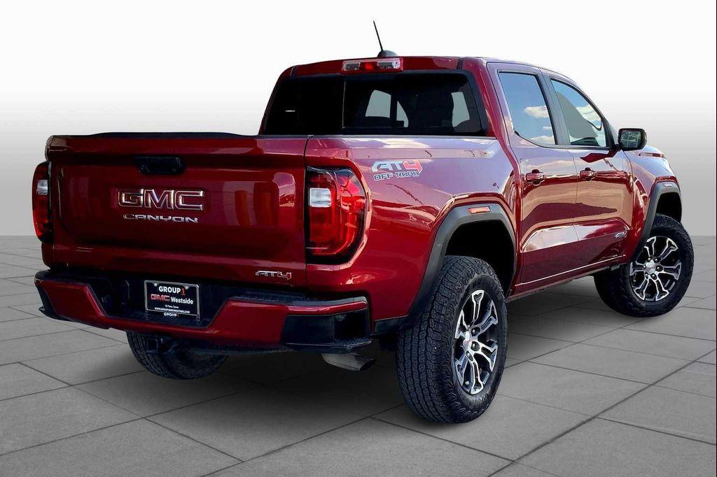 used 2023 GMC Canyon car, priced at $41,982