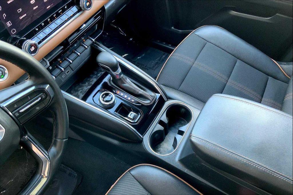 used 2023 GMC Canyon car, priced at $41,982
