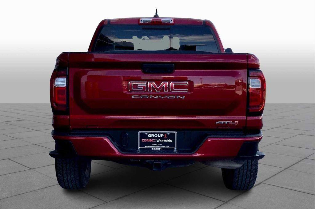 used 2023 GMC Canyon car, priced at $41,982