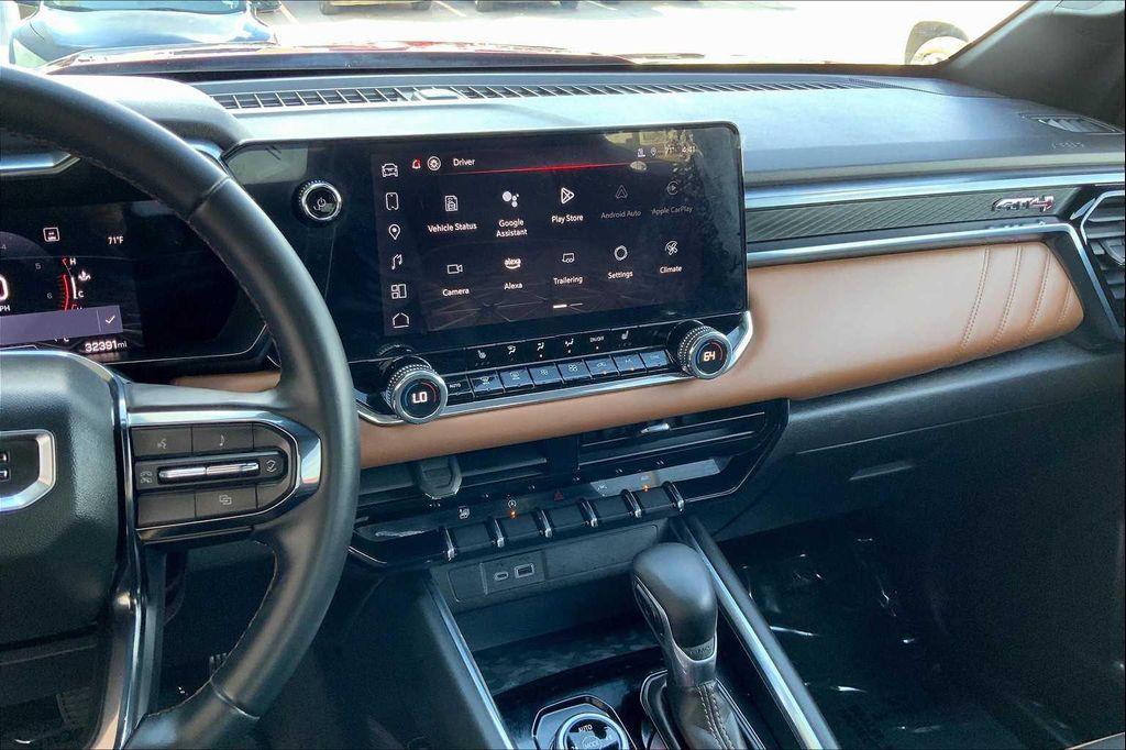 used 2023 GMC Canyon car, priced at $41,982