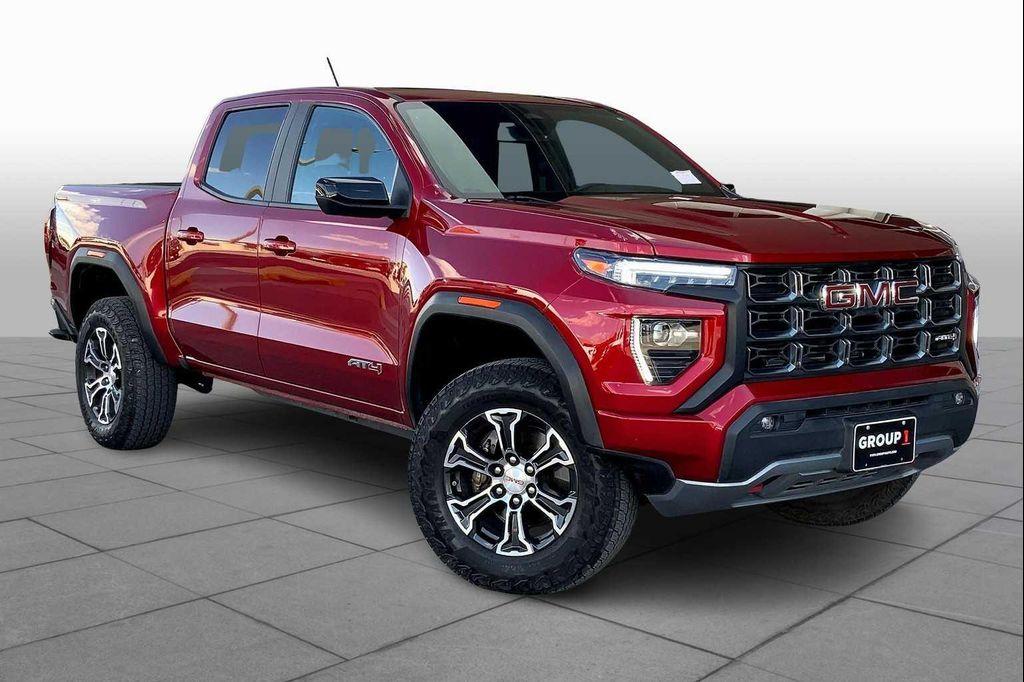 used 2023 GMC Canyon car, priced at $41,982