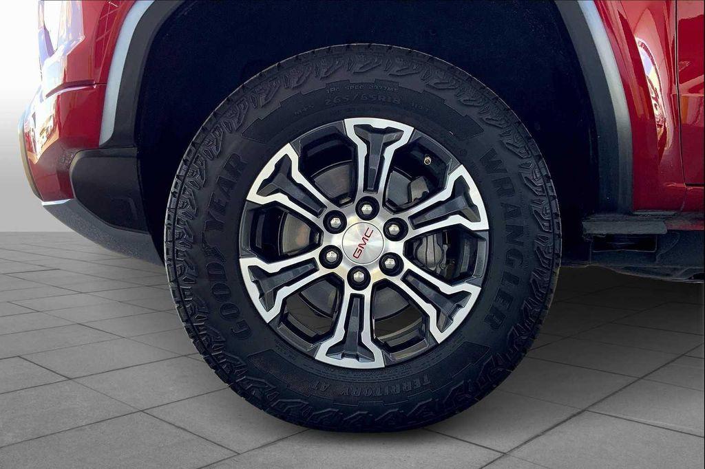 used 2023 GMC Canyon car, priced at $41,982