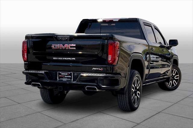 used 2021 GMC Sierra 1500 car, priced at $44,997