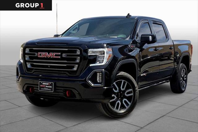 used 2021 GMC Sierra 1500 car, priced at $44,997