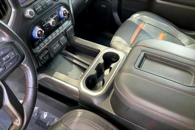 used 2021 GMC Sierra 1500 car, priced at $44,997