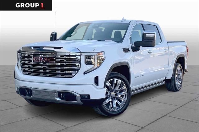 used 2024 GMC Sierra 1500 car, priced at $63,997