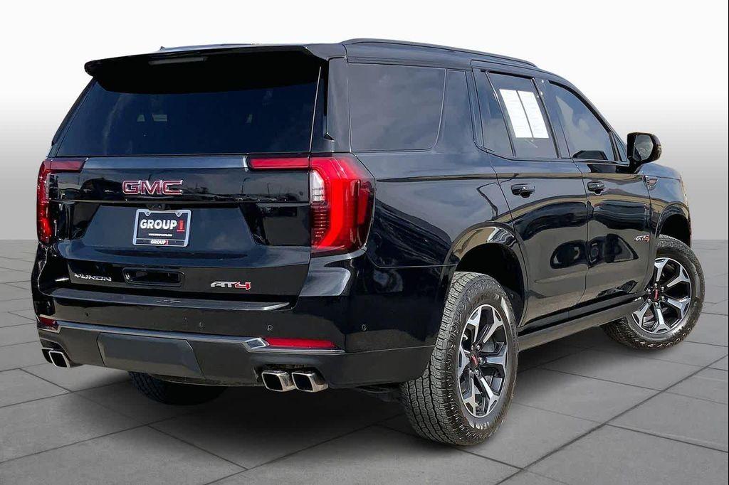 used 2025 GMC Yukon car, priced at $78,982