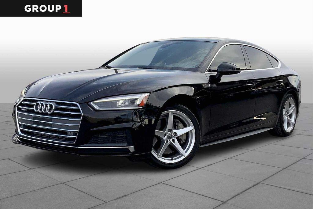 used 2018 Audi A5 car, priced at $19,421