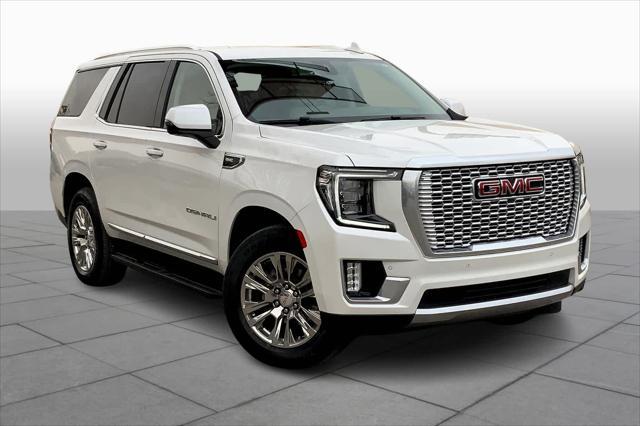 used 2021 GMC Yukon car, priced at $52,982