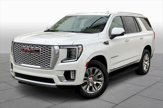 used 2021 GMC Yukon car, priced at $52,982