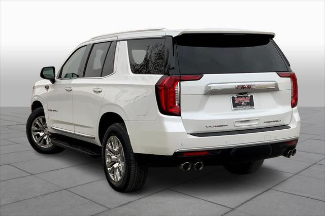 used 2021 GMC Yukon car, priced at $52,982