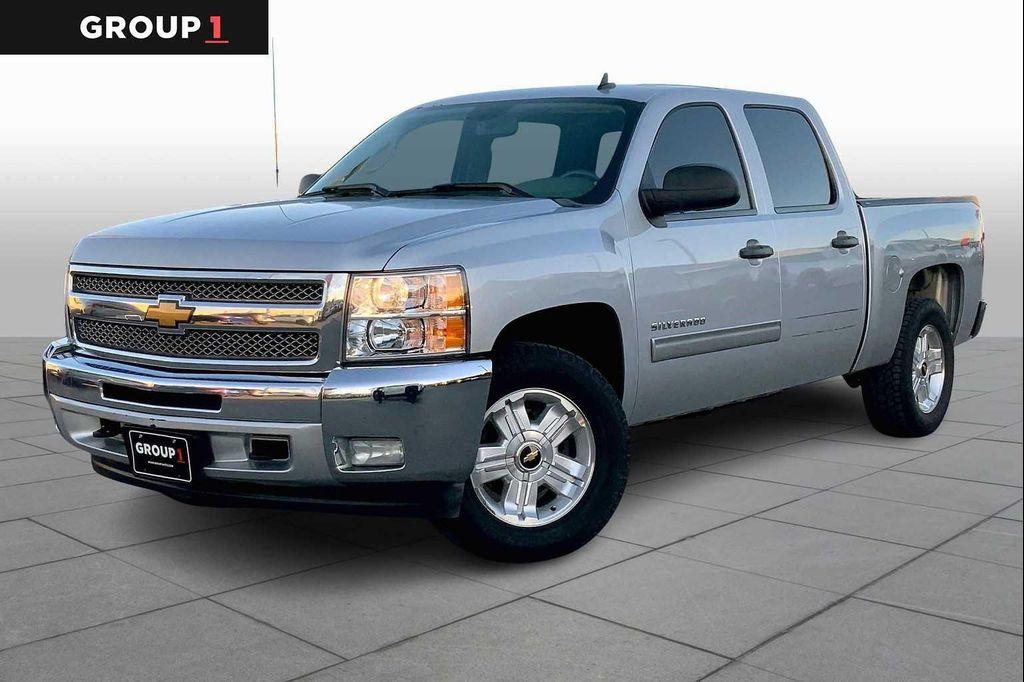 used 2013 Chevrolet Silverado 1500 car, priced at $17,982