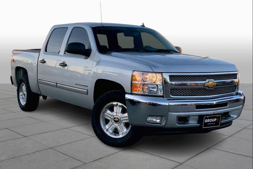 used 2013 Chevrolet Silverado 1500 car, priced at $17,982