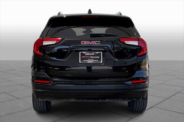 used 2022 GMC Terrain car, priced at $20,382
