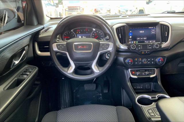used 2022 GMC Terrain car, priced at $20,382