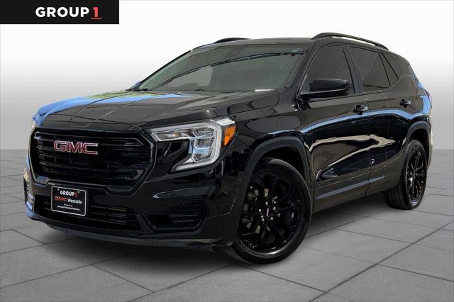 used 2022 GMC Terrain car, priced at $20,382