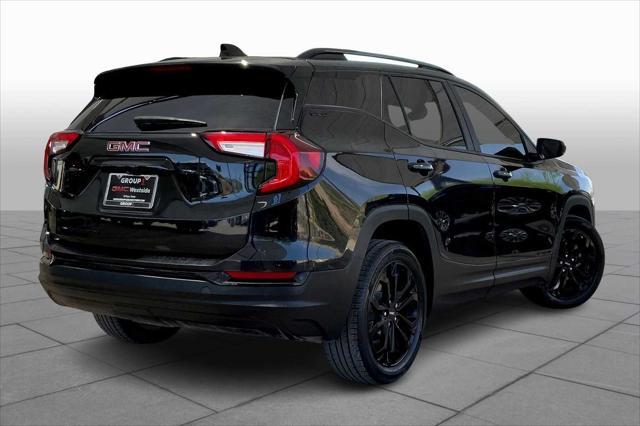 used 2022 GMC Terrain car, priced at $20,382