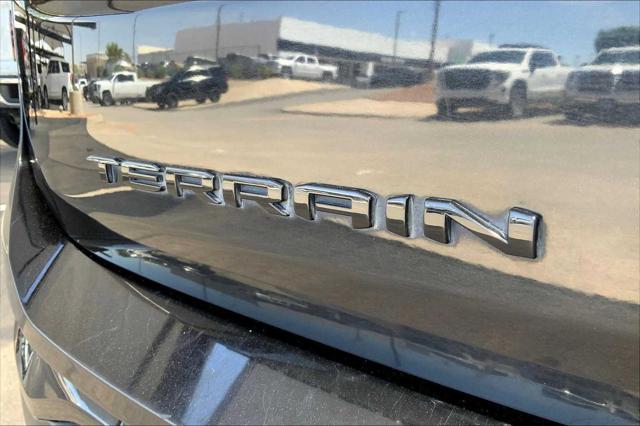used 2022 GMC Terrain car, priced at $20,382