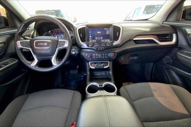 used 2022 GMC Terrain car, priced at $20,382
