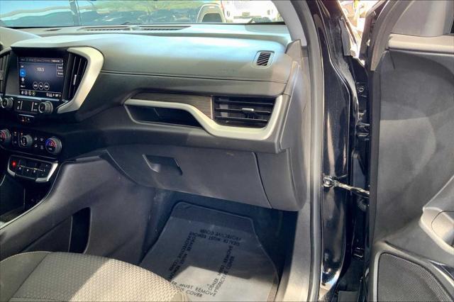 used 2022 GMC Terrain car, priced at $20,382