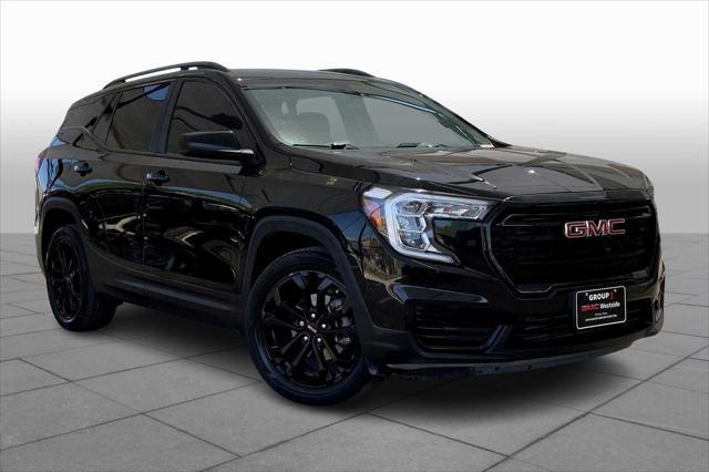 used 2022 GMC Terrain car, priced at $20,382