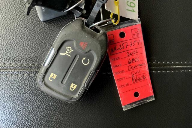 used 2022 GMC Terrain car, priced at $20,382