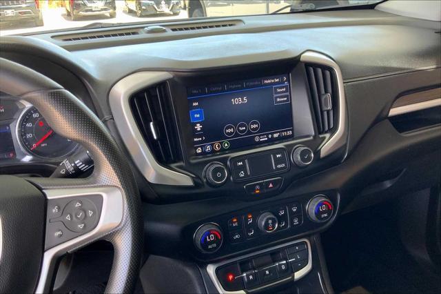 used 2022 GMC Terrain car, priced at $20,382
