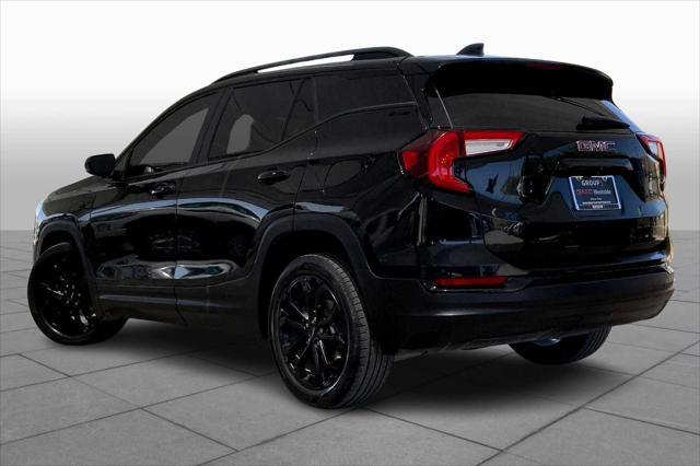 used 2022 GMC Terrain car, priced at $20,382