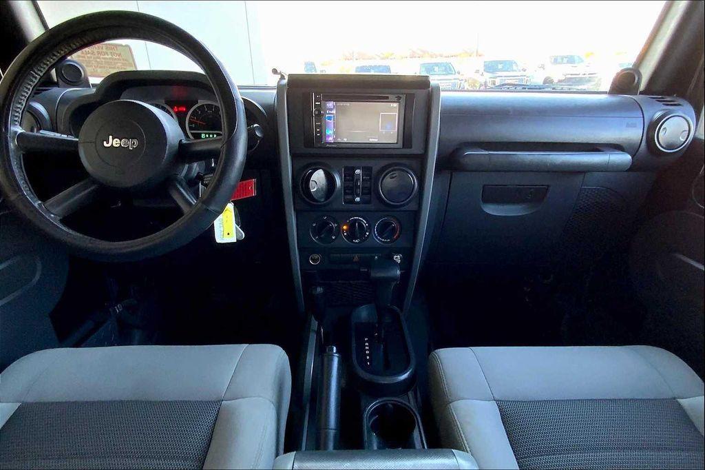 used 2010 Jeep Wrangler Unlimited car, priced at $13,592