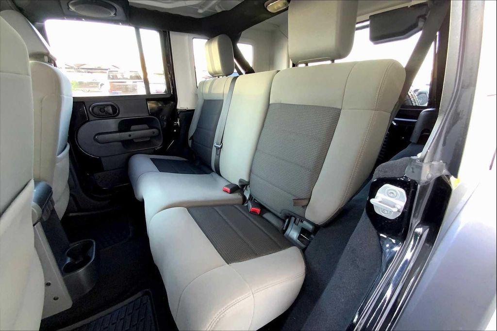 used 2010 Jeep Wrangler Unlimited car, priced at $13,592