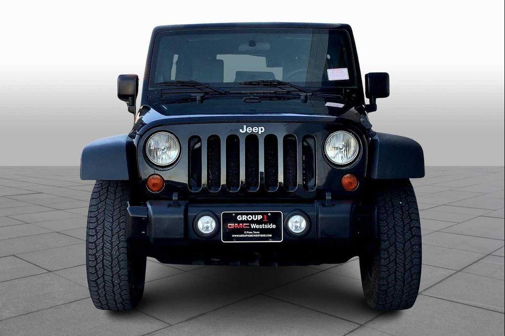 used 2010 Jeep Wrangler Unlimited car, priced at $13,592