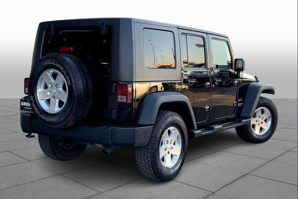 used 2010 Jeep Wrangler Unlimited car, priced at $13,592