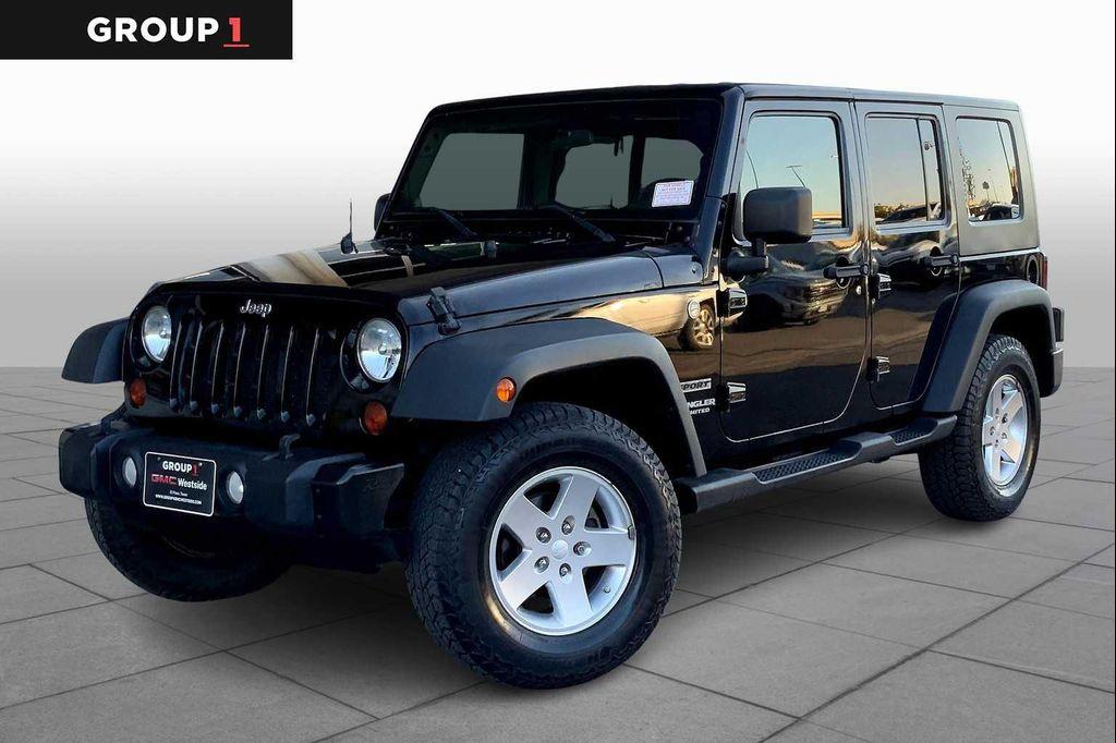 used 2010 Jeep Wrangler Unlimited car, priced at $13,592