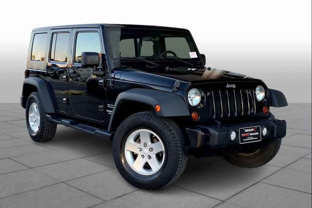 used 2010 Jeep Wrangler Unlimited car, priced at $13,592