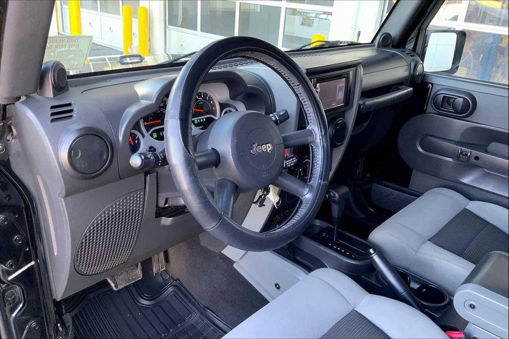 used 2010 Jeep Wrangler Unlimited car, priced at $13,592