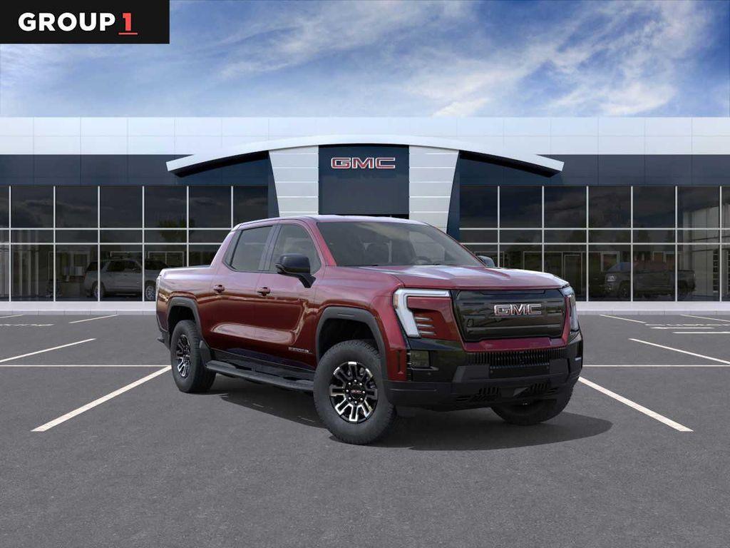 new 2026 GMC Sierra EV car, priced at $65,140