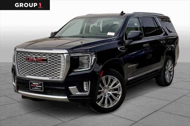 used 2023 GMC Yukon car, priced at $58,746