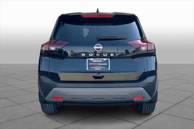 used 2022 Nissan Rogue car, priced at $21,549