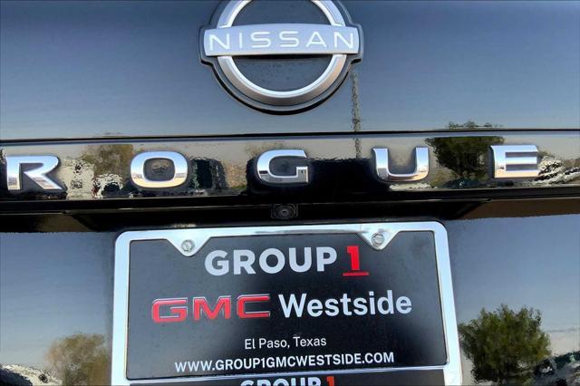 used 2022 Nissan Rogue car, priced at $21,549