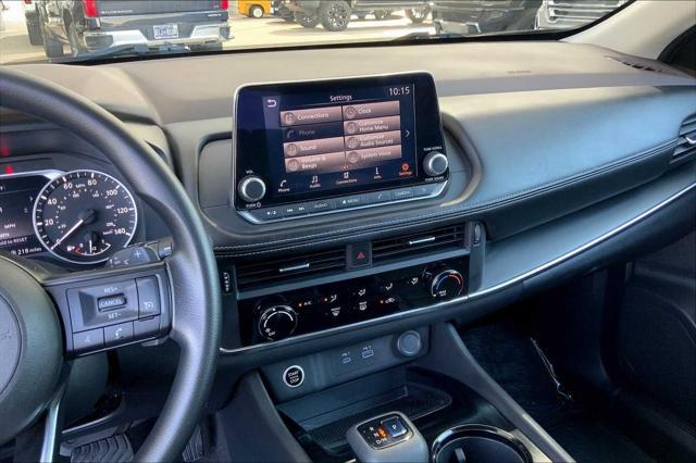used 2022 Nissan Rogue car, priced at $21,549