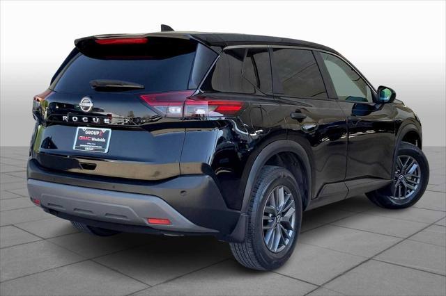 used 2022 Nissan Rogue car, priced at $21,549