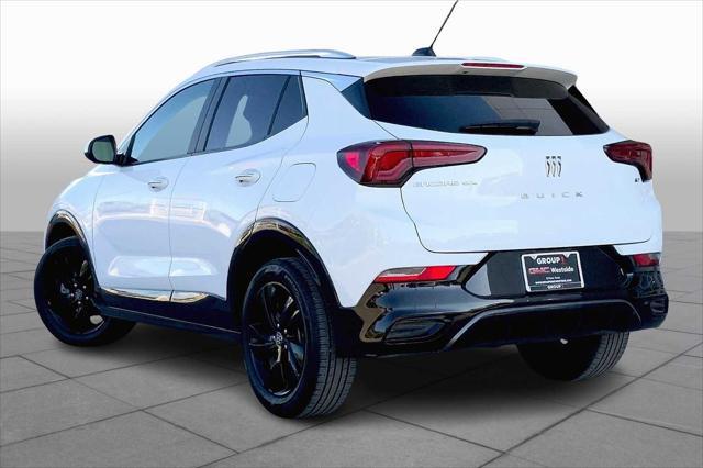 used 2024 Buick Encore GX car, priced at $23,815