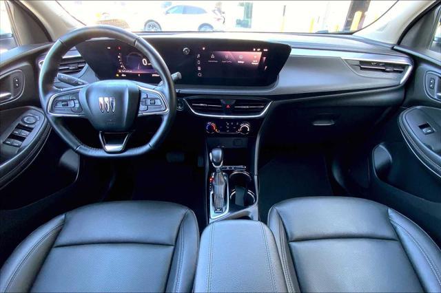 used 2024 Buick Encore GX car, priced at $23,815