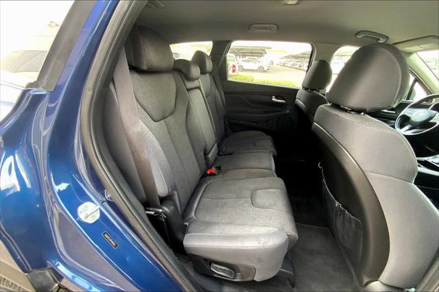 used 2023 Hyundai Santa Fe car, priced at $24,682